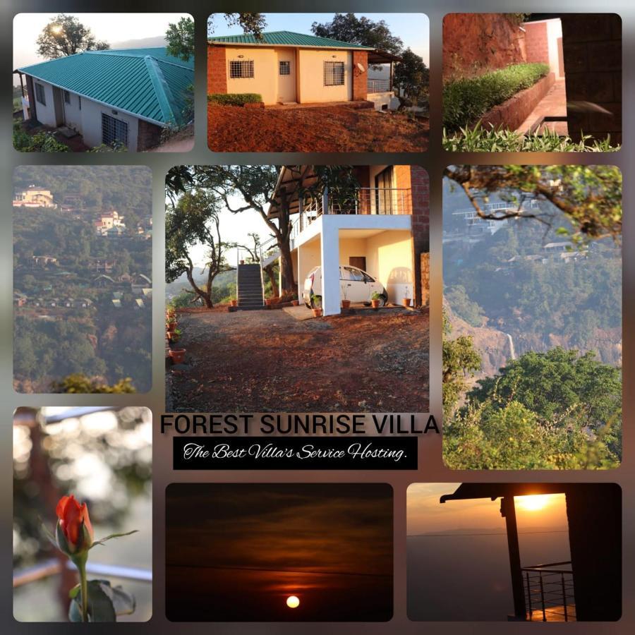 Forest Sunrise Villa 3Bhk Mahabaleshwar Bagian luar foto